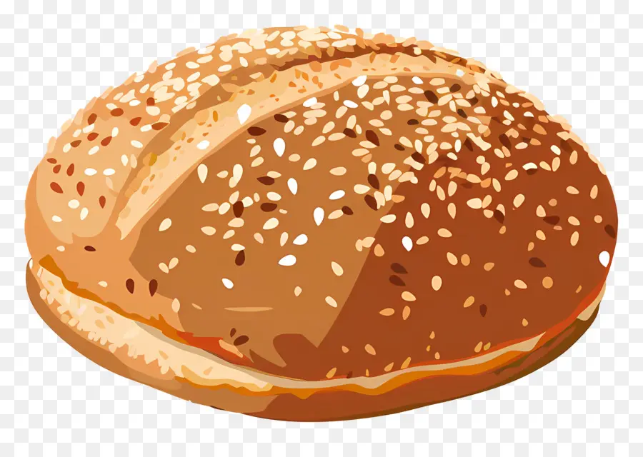 Bun De Gergelim，Pãozinho PNG