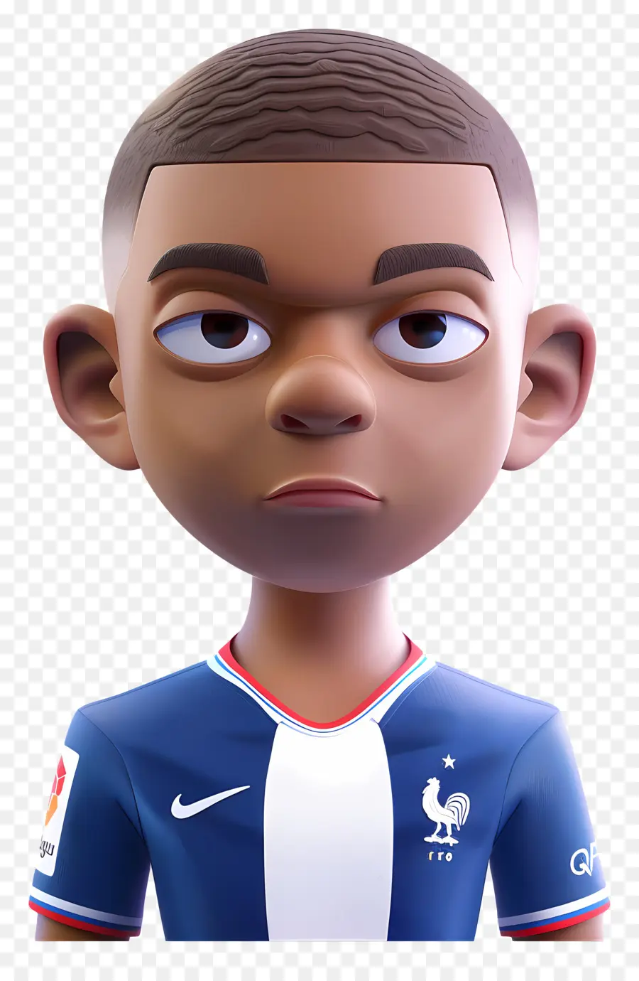 Kylian Mbappé，Soccer Player PNG