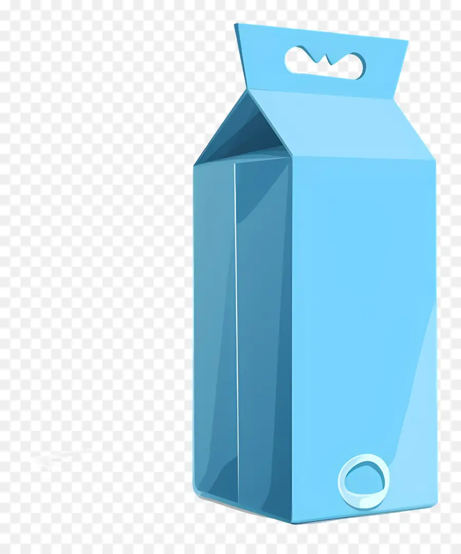 Milk Carton，Cardboard Box PNG