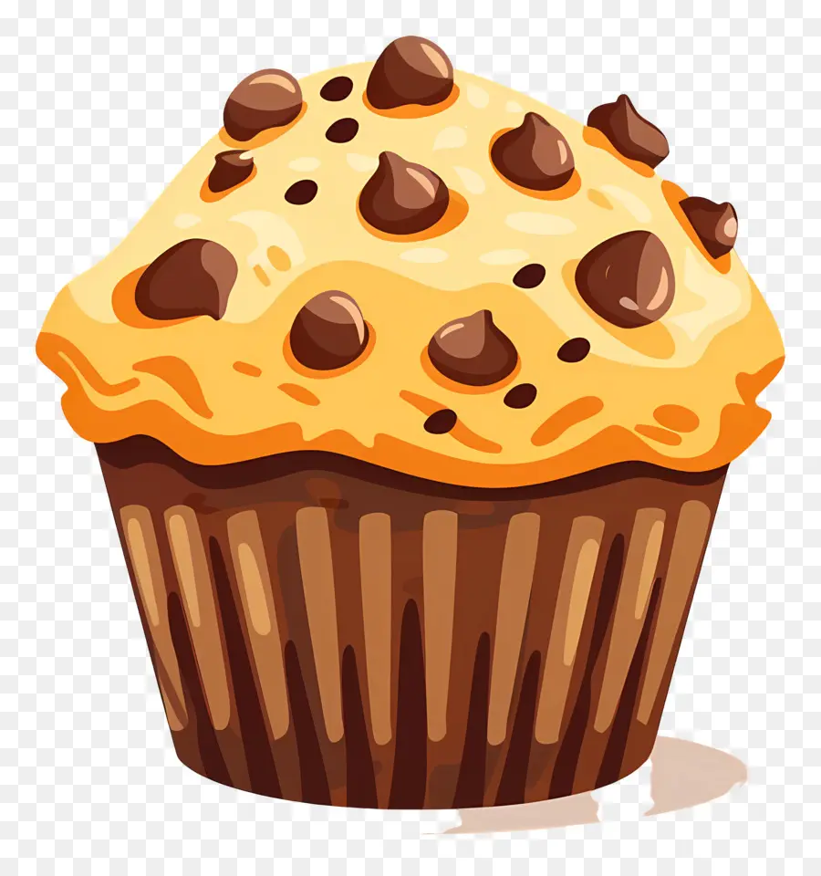 Muffin，Muffin De Chocolate PNG