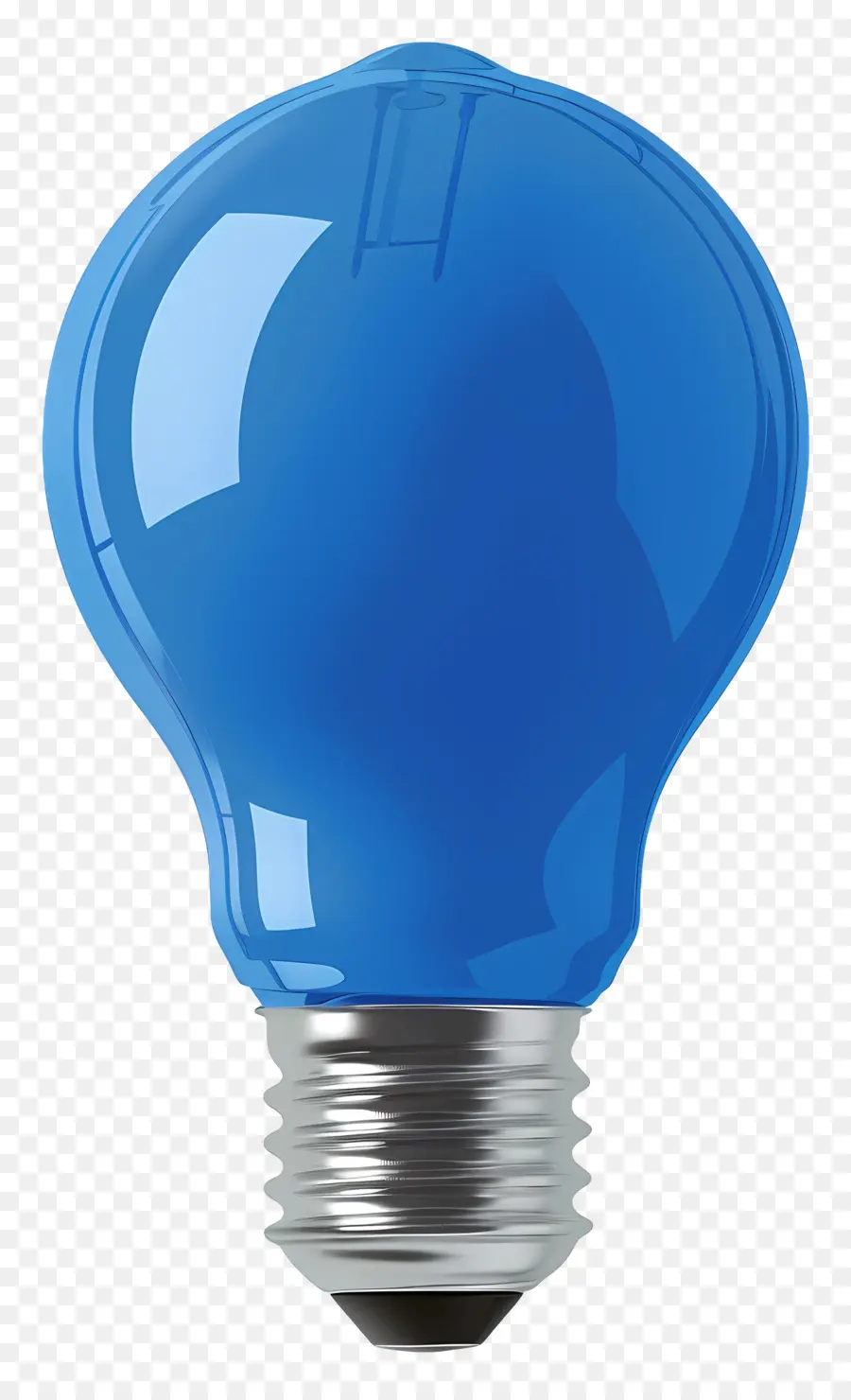 Luz Do Bulbo，A Ampola Azul PNG