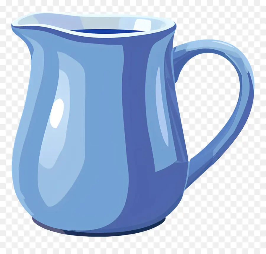 Creamer，Arremessador Azul PNG