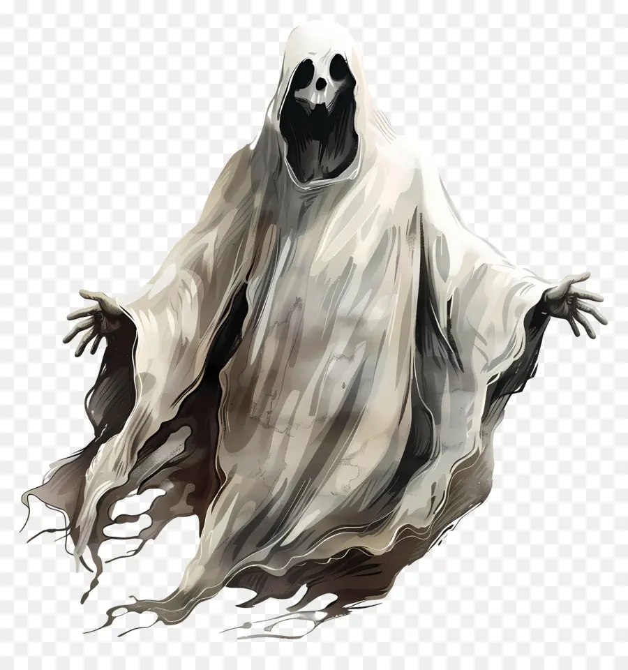 Ghost，Vestes Brancas PNG