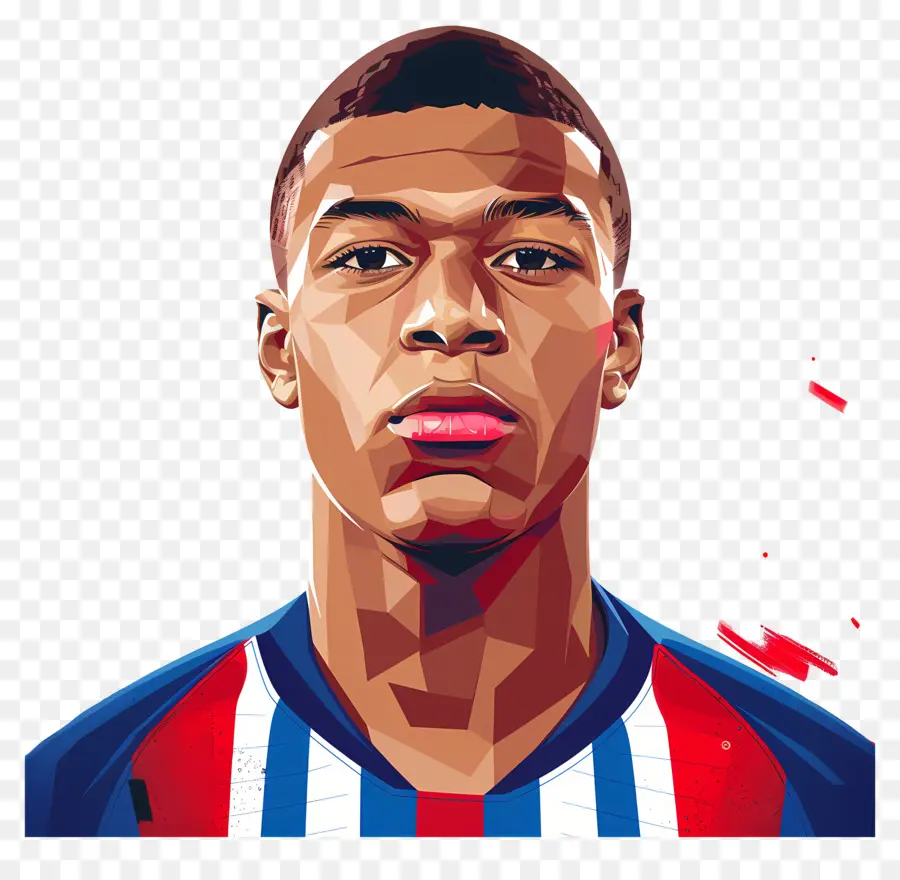 Kylian Mbappé，Moda Masculina PNG