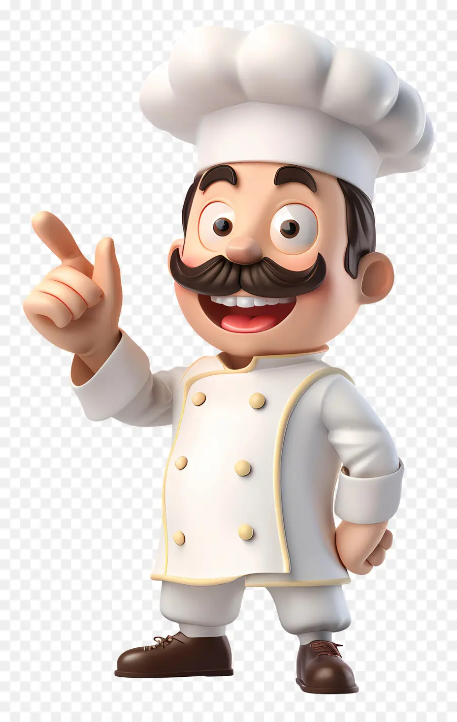 Emoji，Cartoon Chef PNG