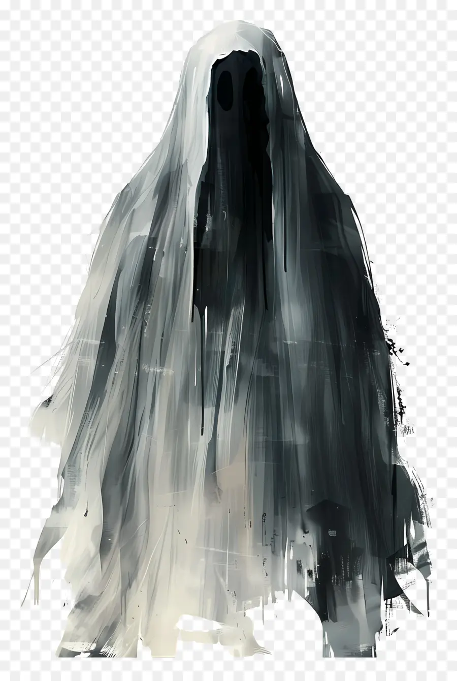 Fantasma，Folha PNG