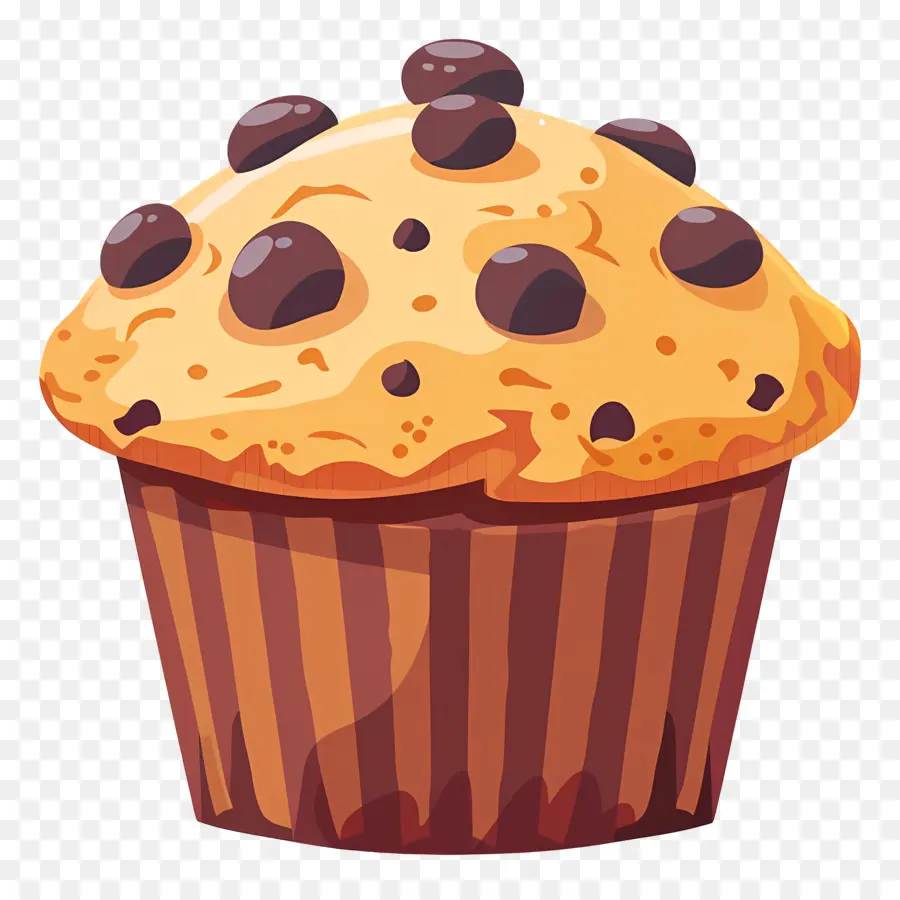 Muffin，Muffin De Chocolate PNG