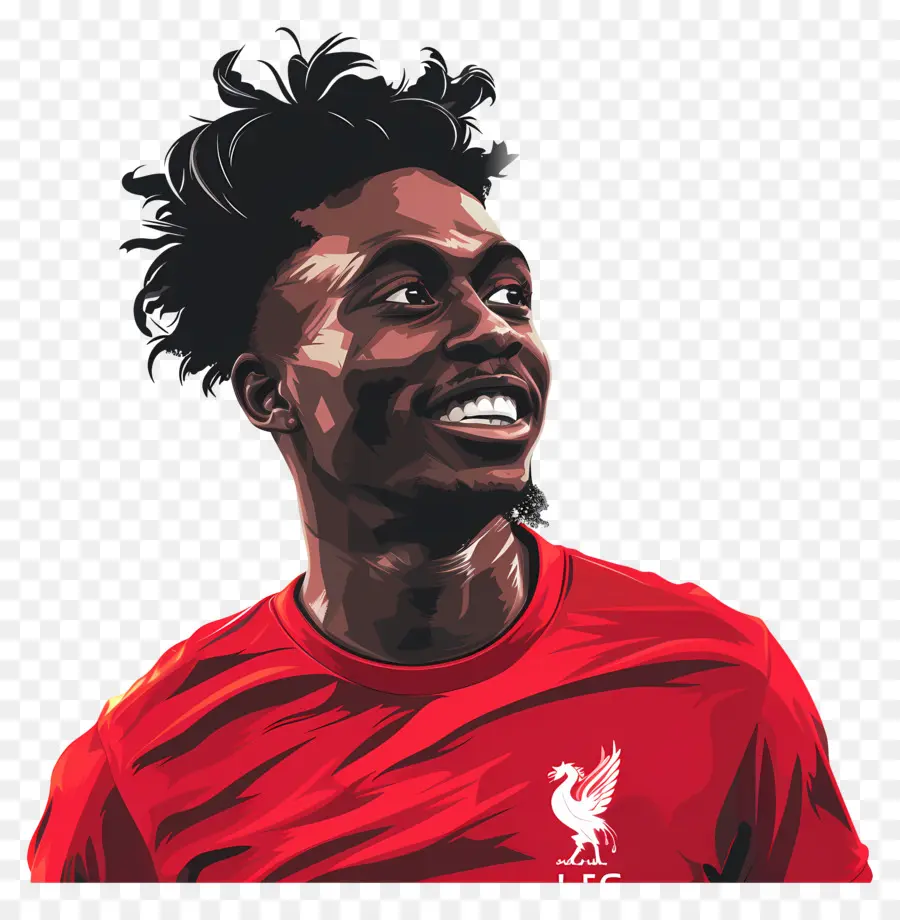 Alphonso Davies，O Liverpool Fc PNG