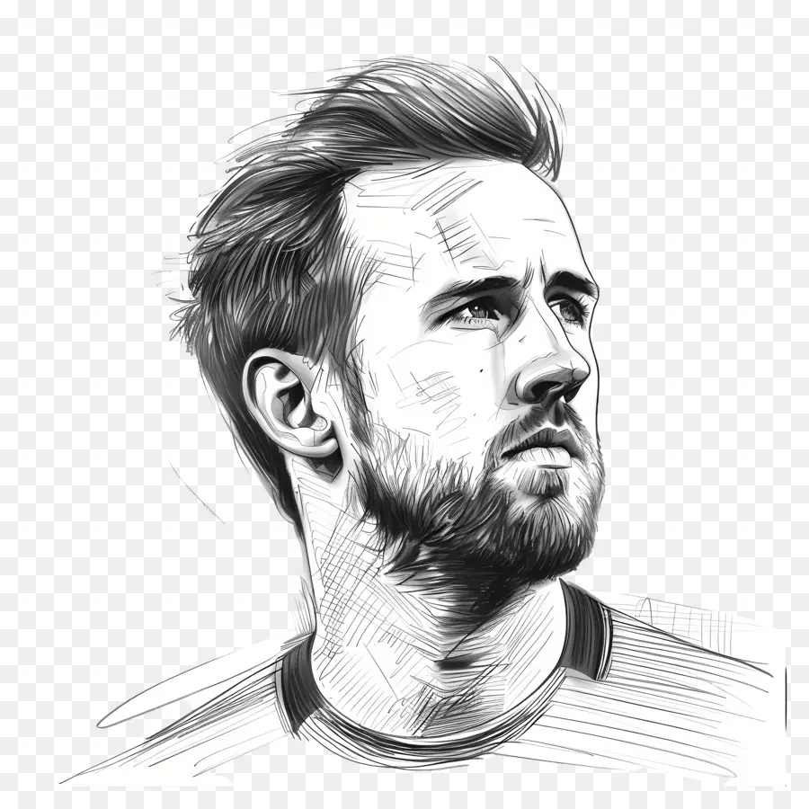 Harry Kane，Retrato PNG