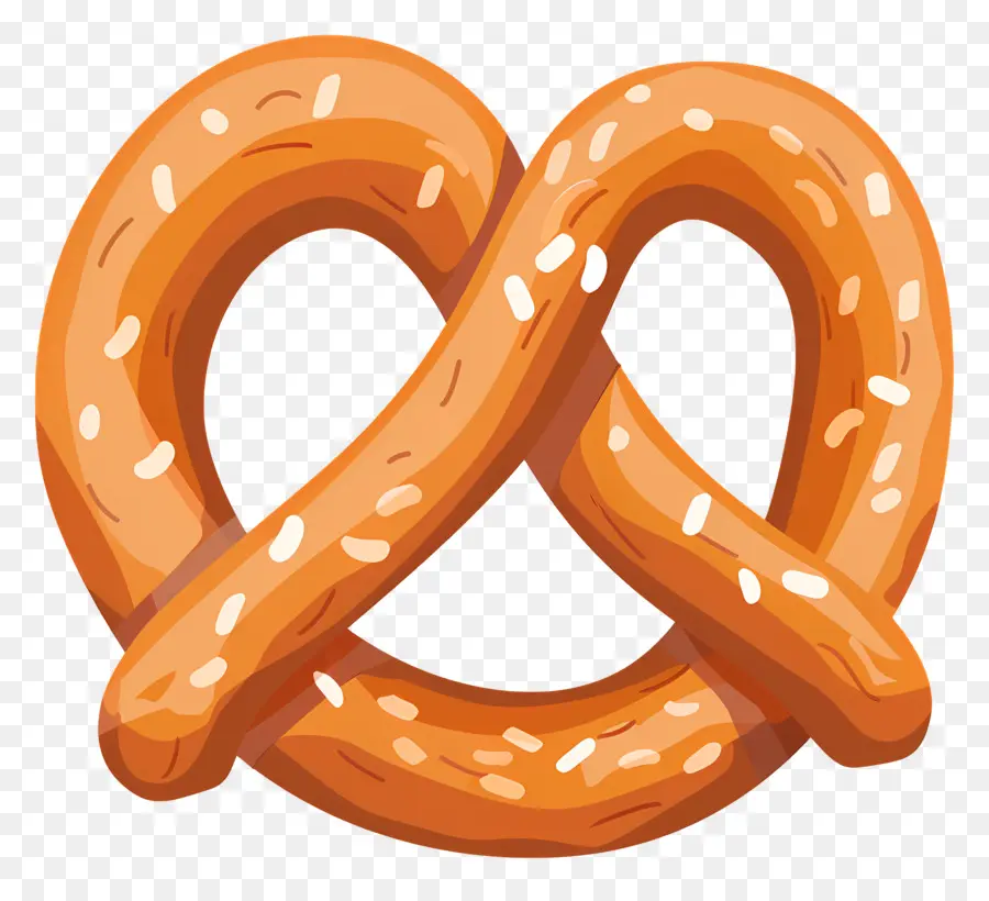 Pretzel，Cartoon PNG