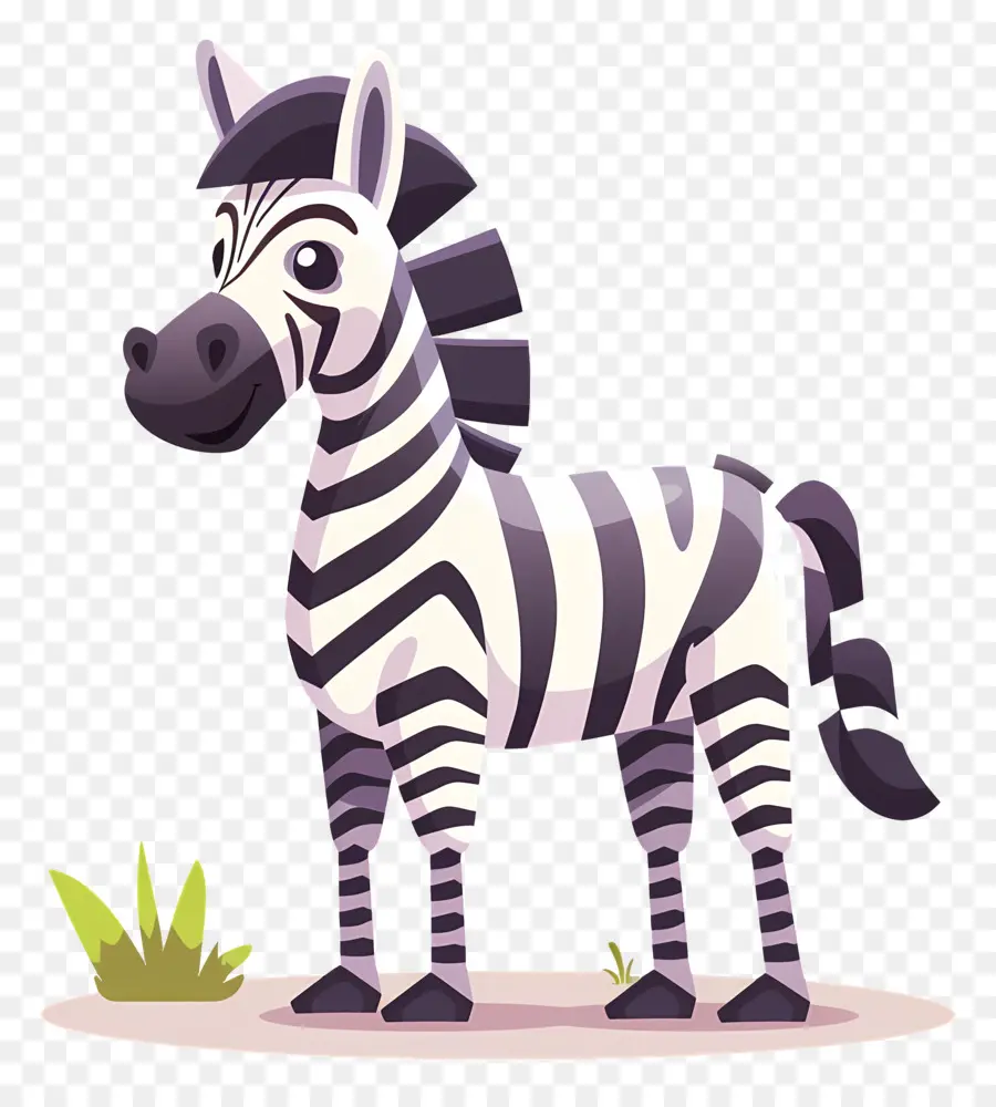 Zebra Dos Desenhos Animados，Zebra PNG