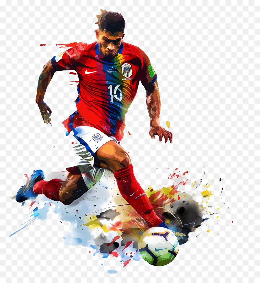 A Copa América，Soccer Player PNG