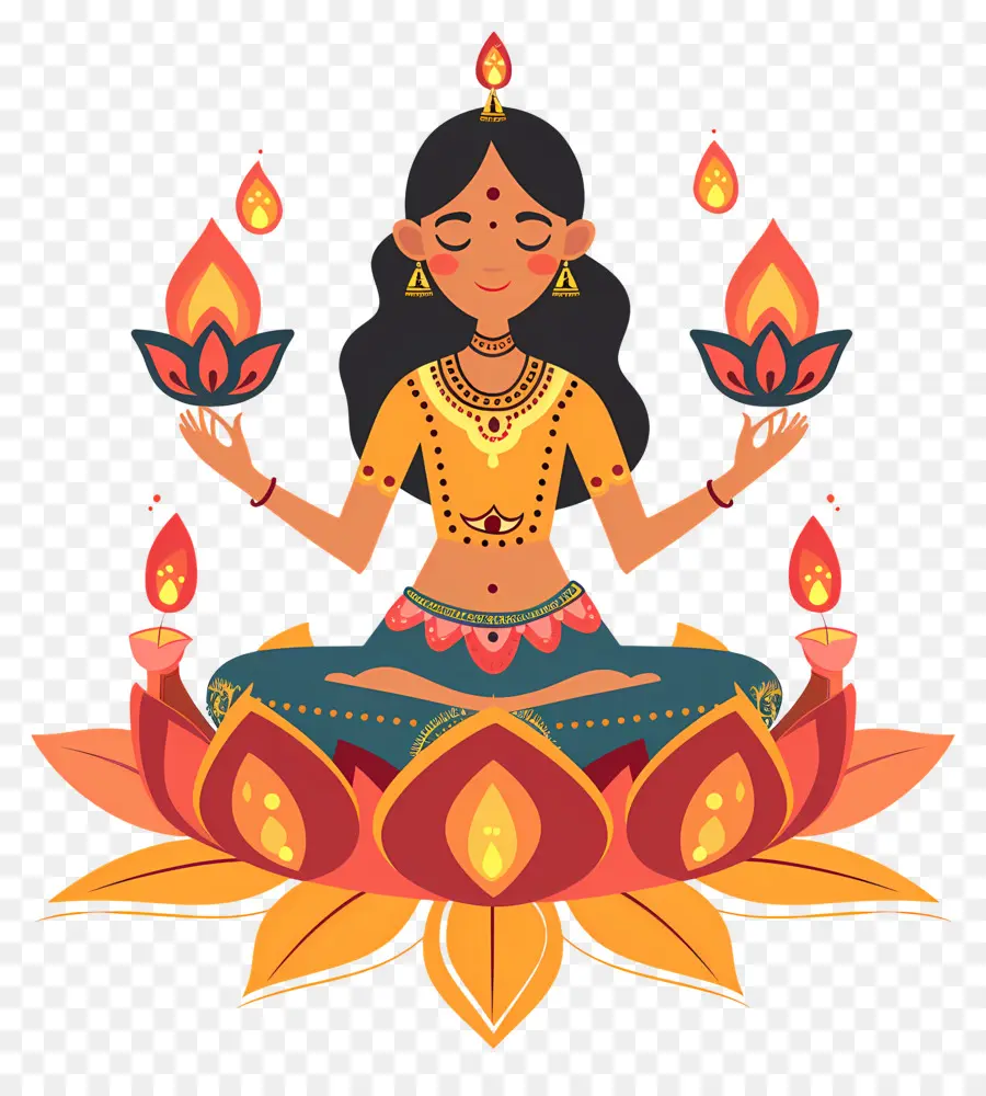 Deepavali，Meditação PNG
