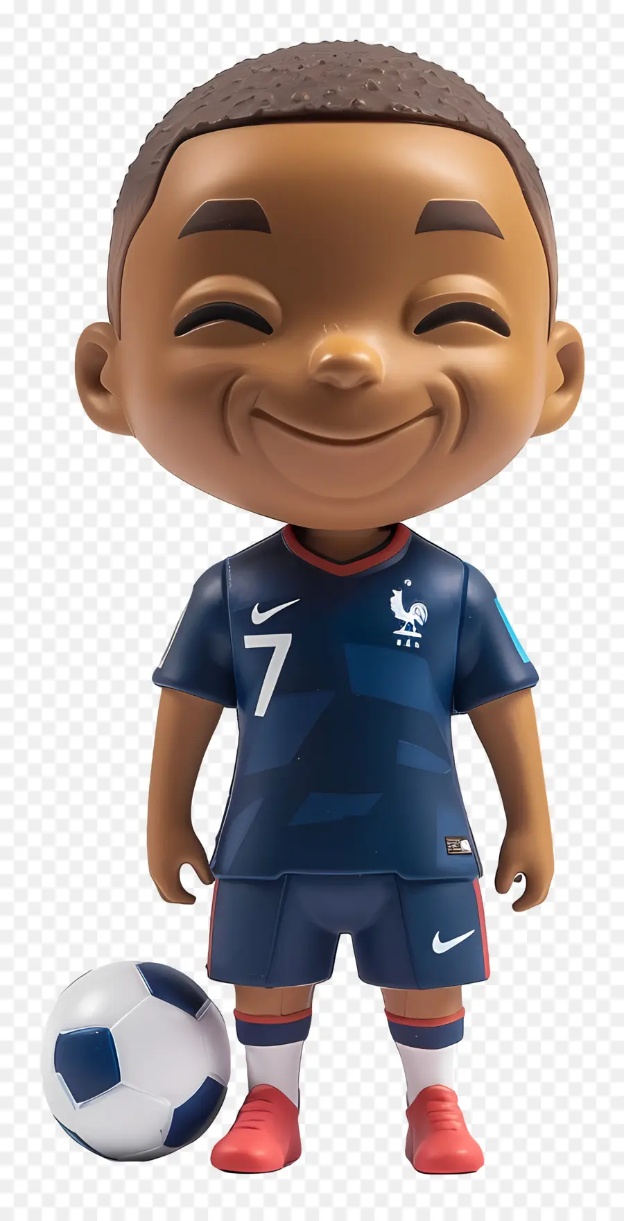 Kylian Mbappé，Soccer Player PNG