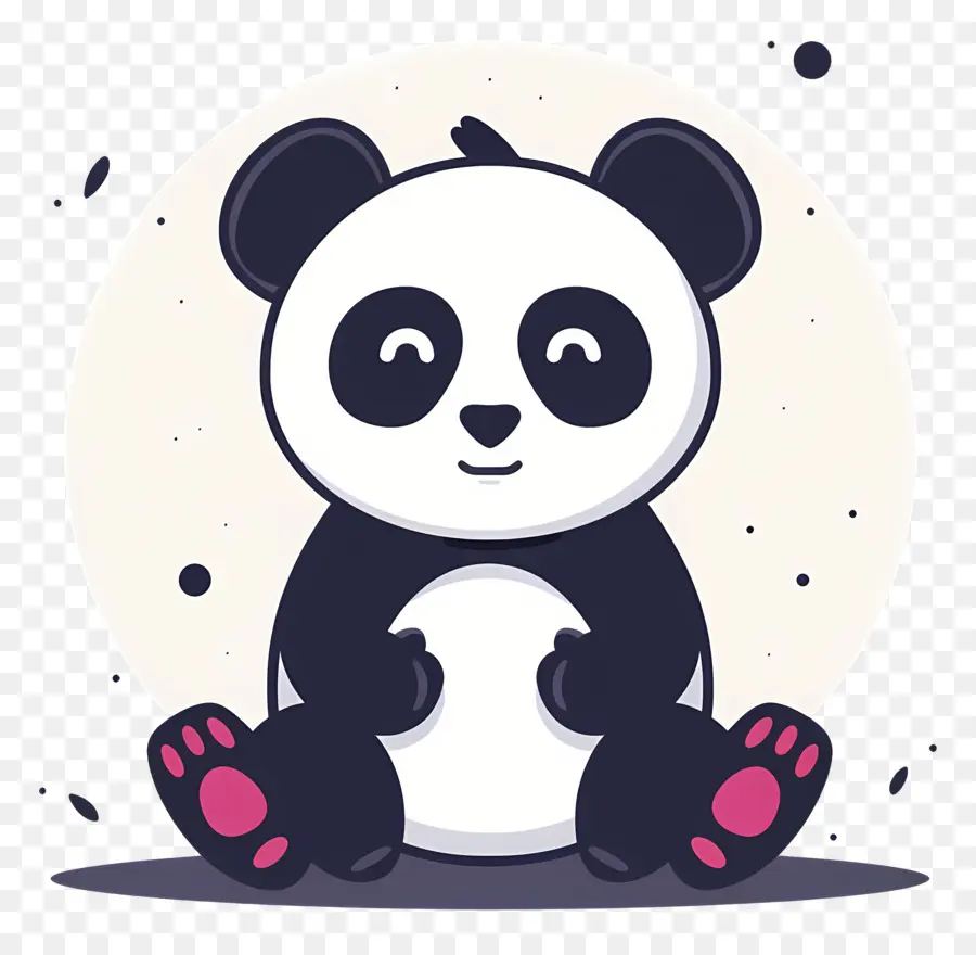 Dos Desenhos Animados Do Panda，Panda PNG