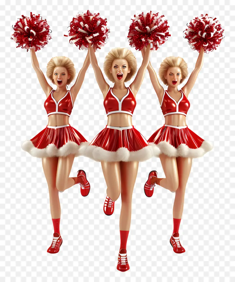 Cheerleaders，Pom Poms PNG