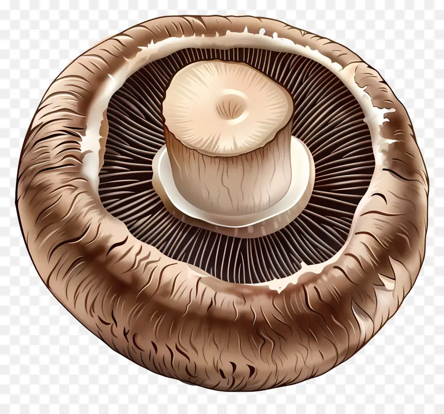 Cogumelo Portobello，Cogumelo PNG