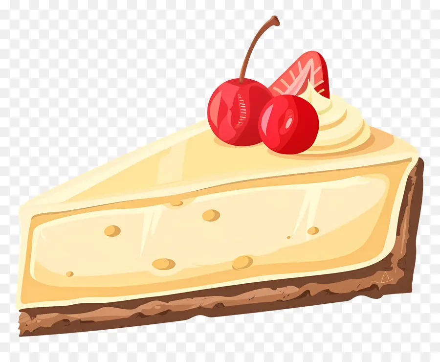 Cheesecake，Sobremesa PNG