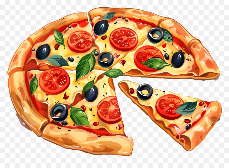 Pizza，Coberturas PNG