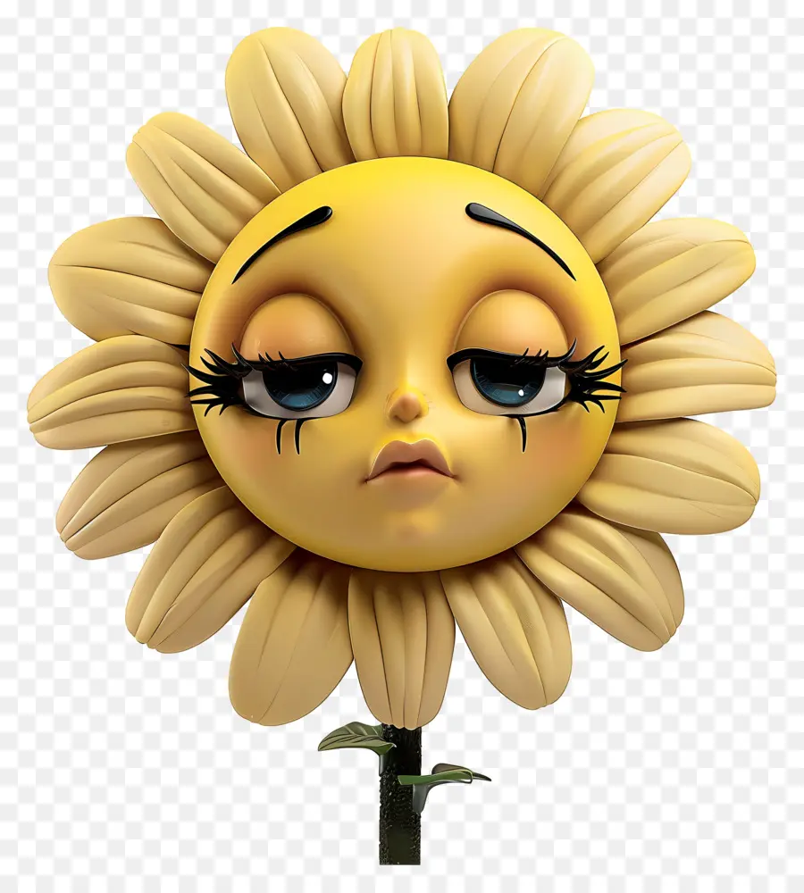 Flor，Emoji PNG