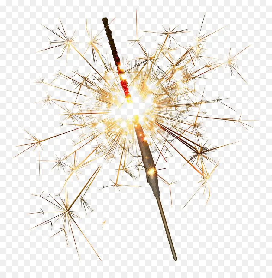 Sparkler，Brilhante PNG