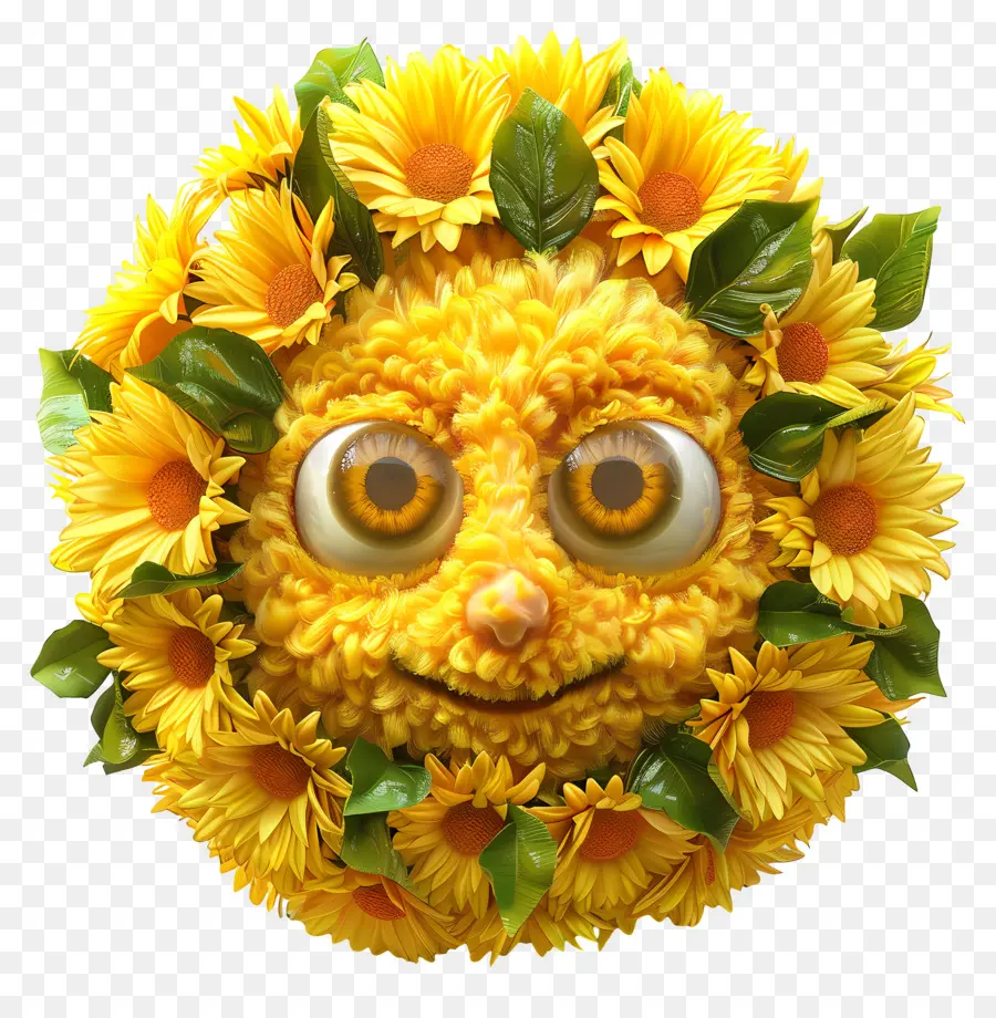 Flor，Emoji PNG