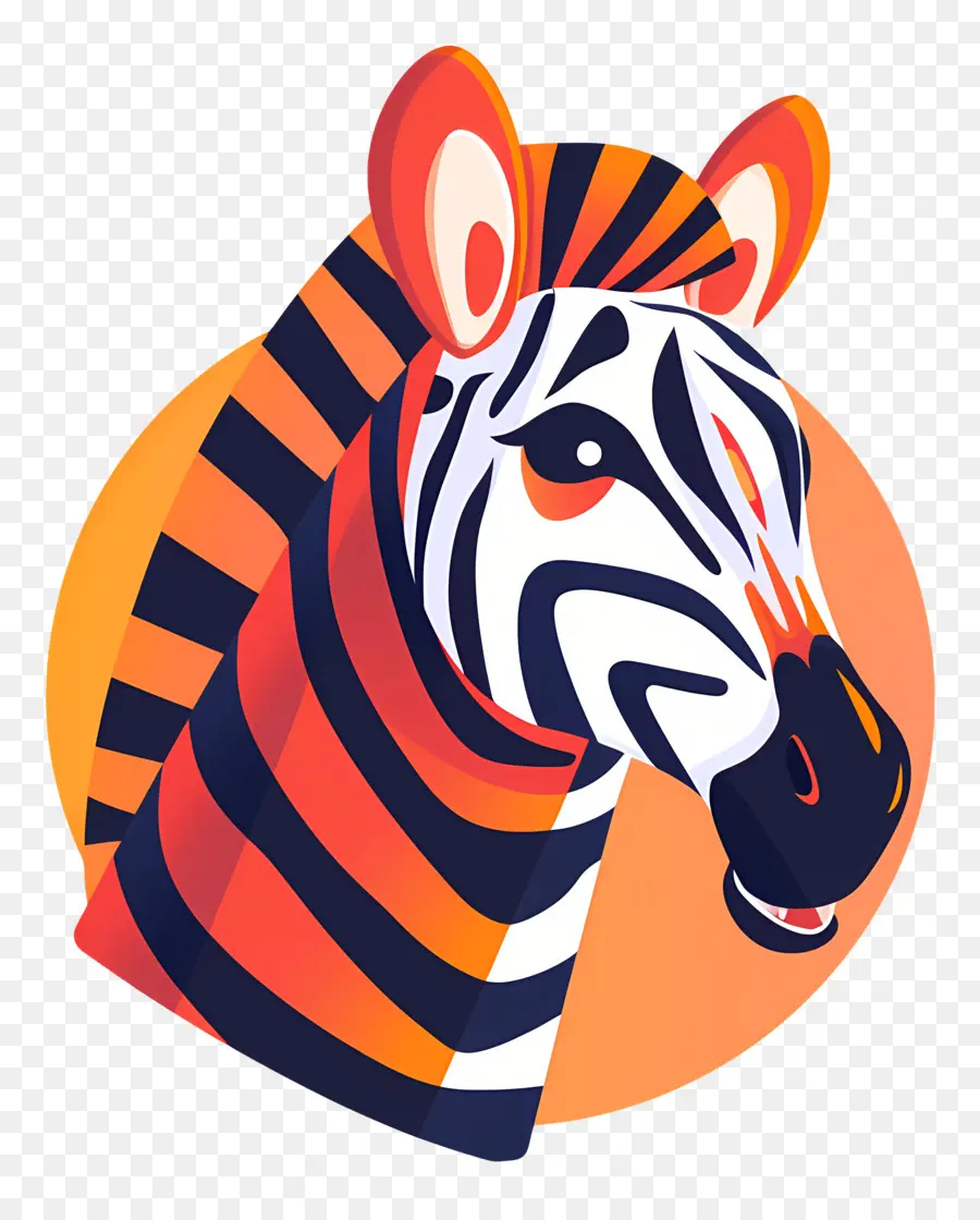 Zebra Dos Desenhos Animados，Zebra PNG