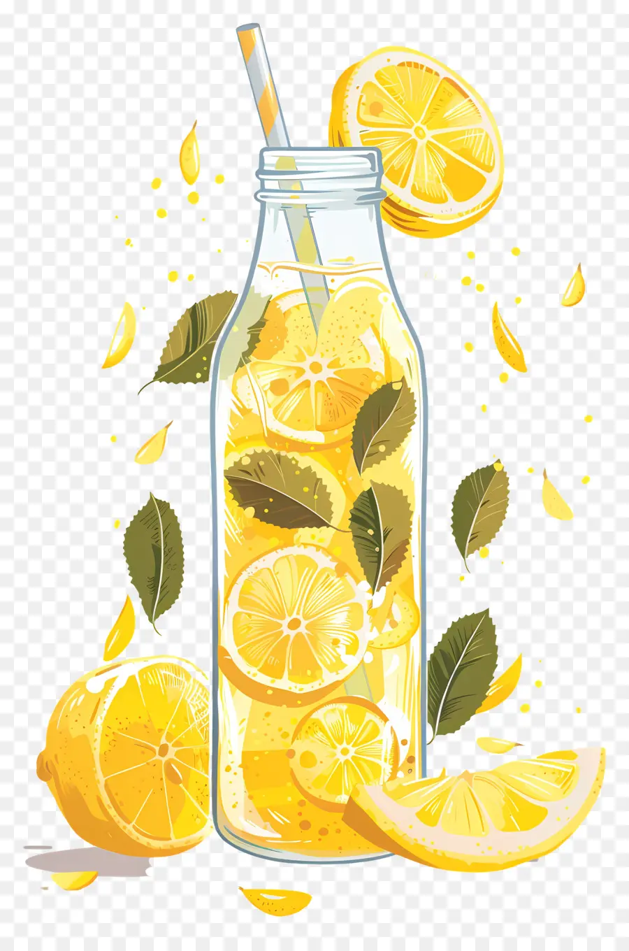 Limonada，Verão PNG