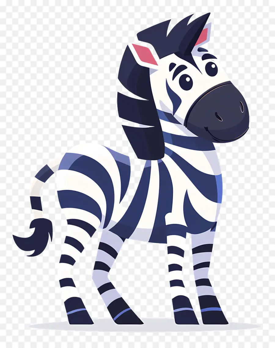 Zebra Dos Desenhos Animados，Zebra PNG