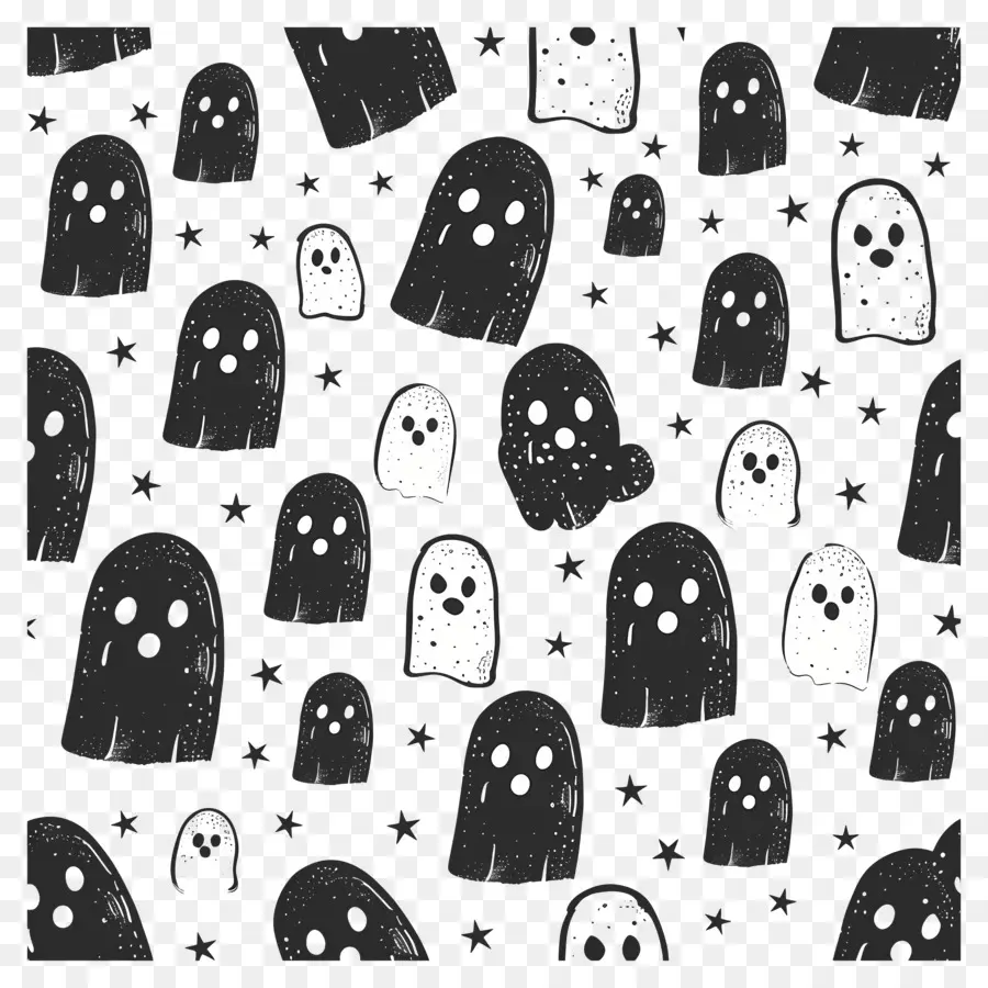 Padrão Fantasmas，Ghost PNG