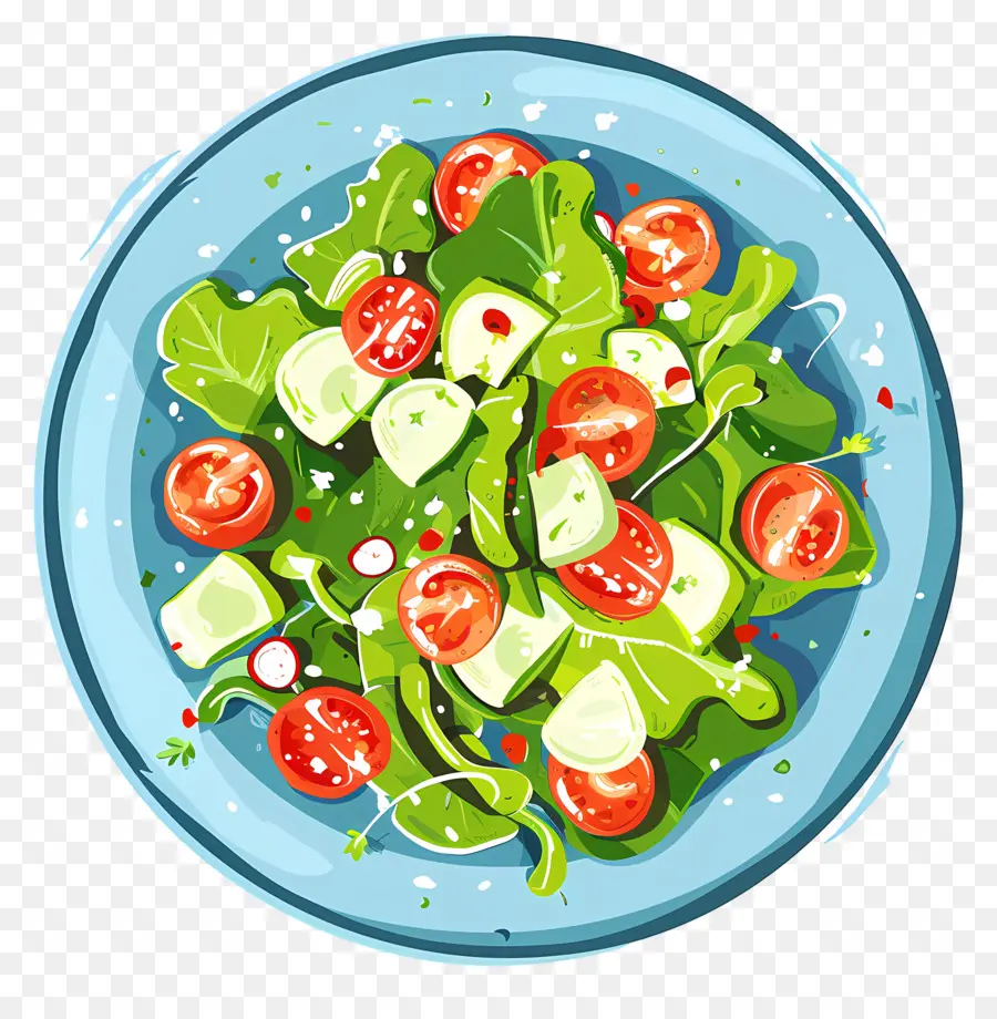 Salada Verde，Salada PNG