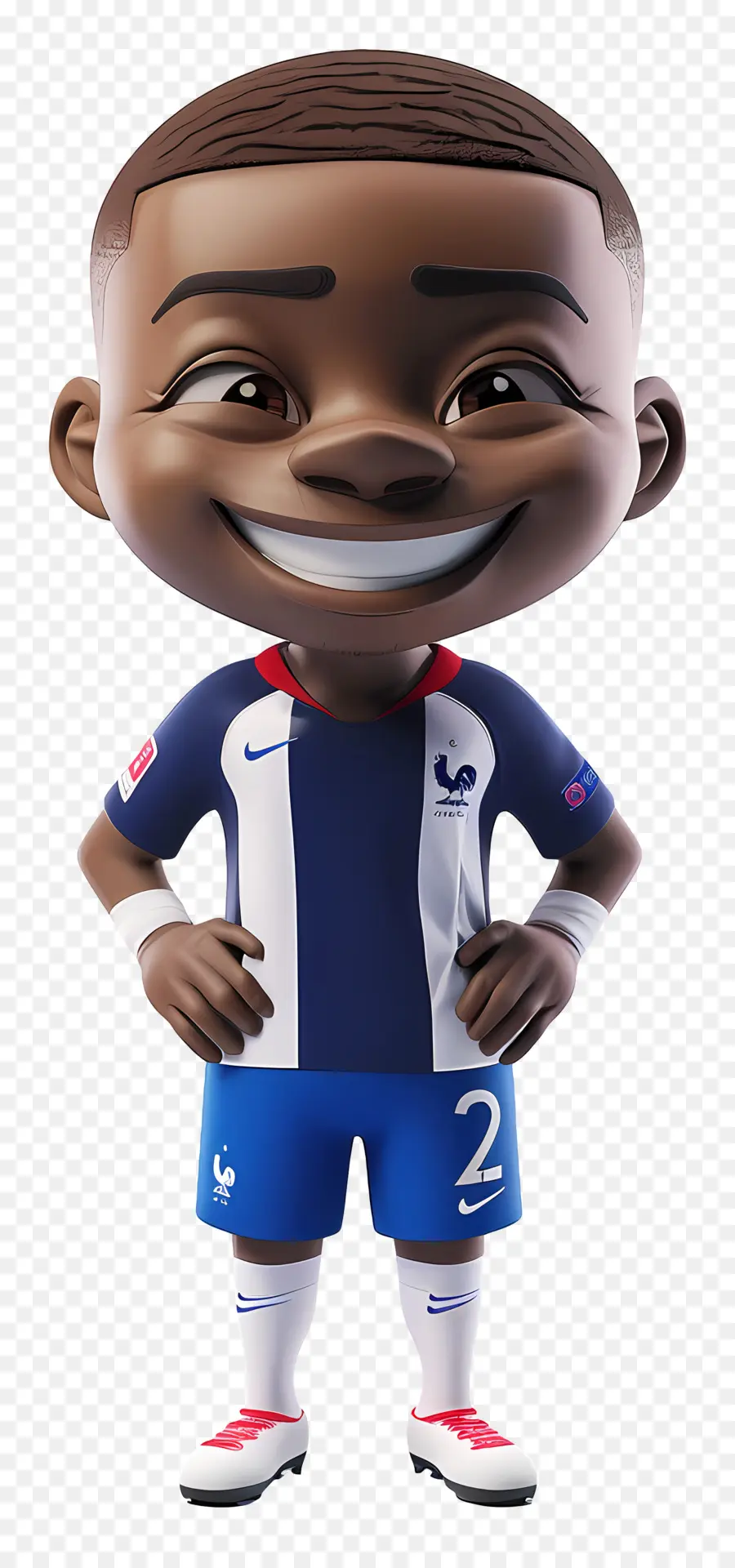 Kylian Mbappé，Soccer Player PNG