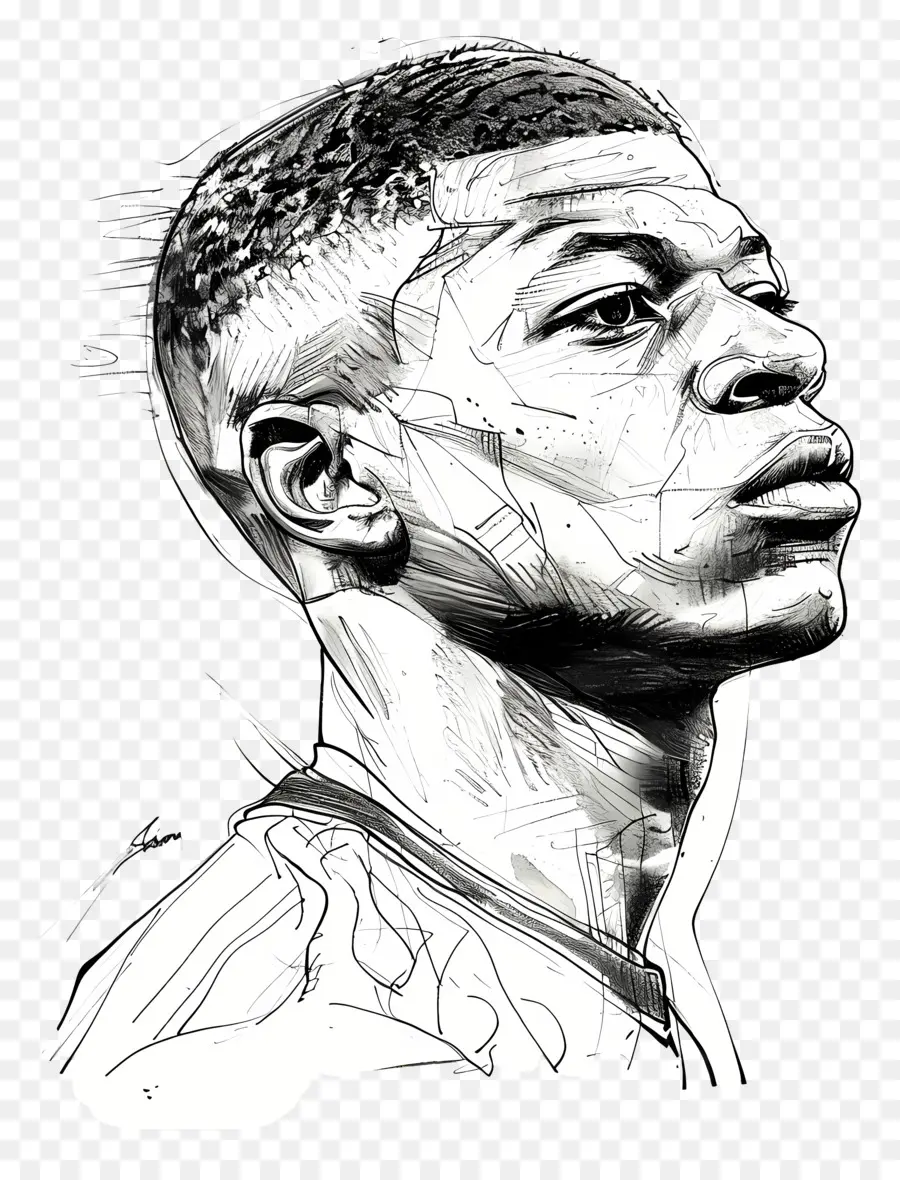 Kylian Mbappé，Homem PNG