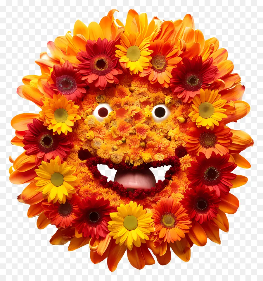 Flor，Emoji PNG