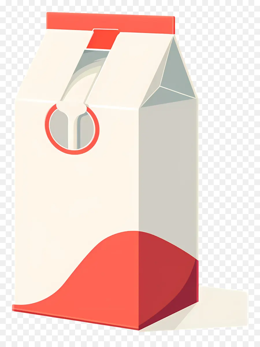 Milk Carton，Carton De Papelão PNG