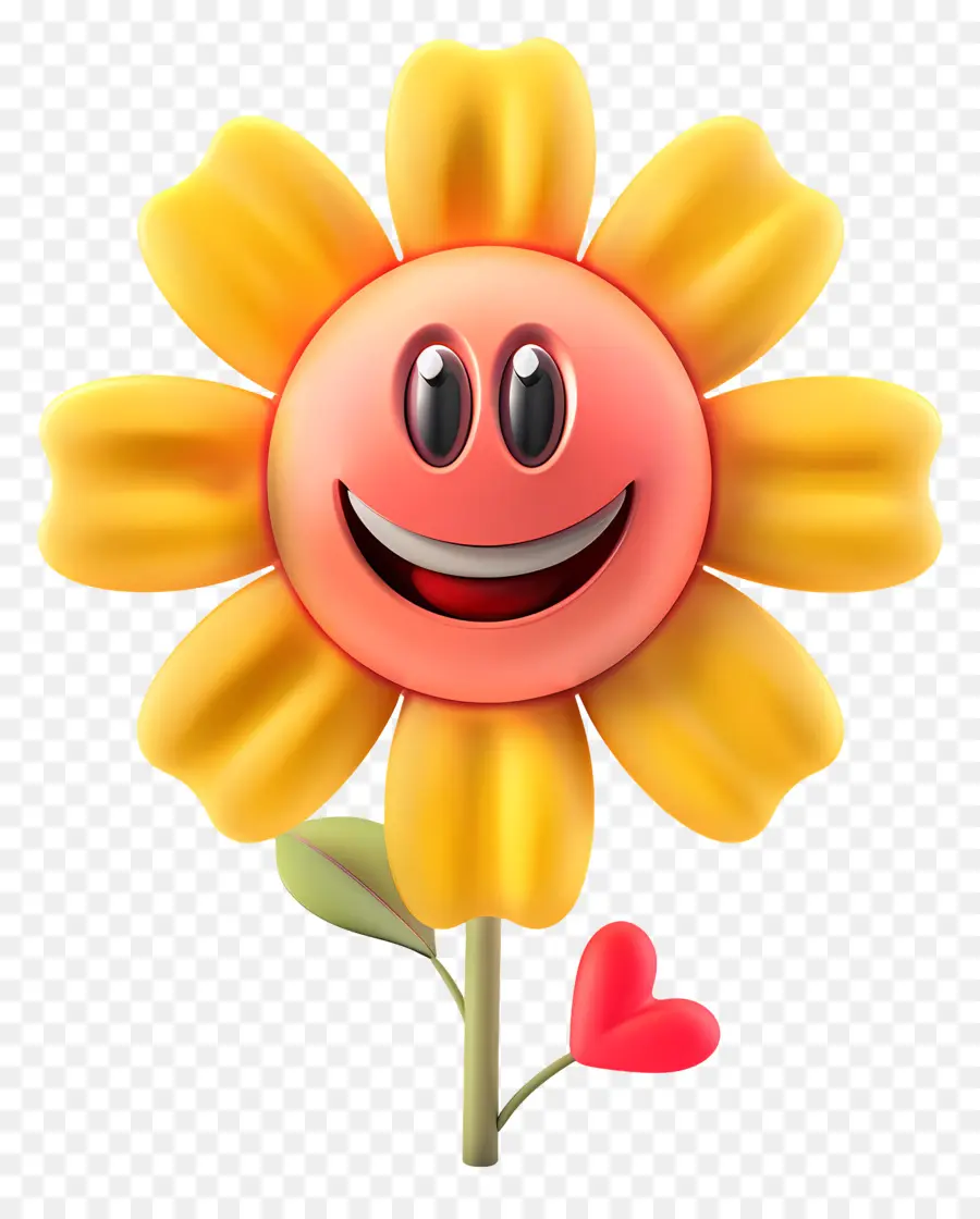 Flor，Emoji PNG