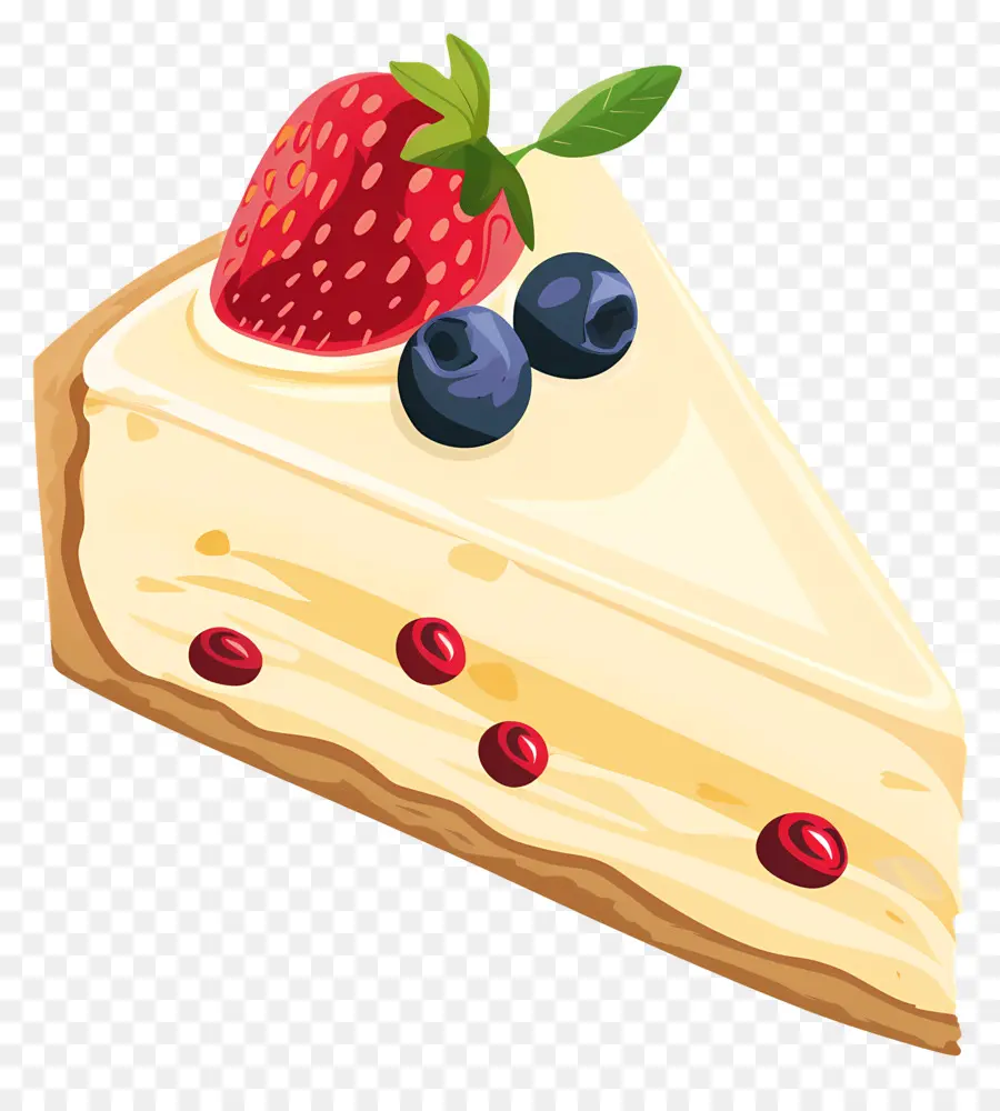 Cheesecake，Mirtilos PNG