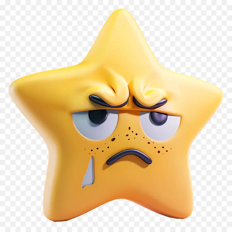 Rosto De Estrela，Emoji PNG