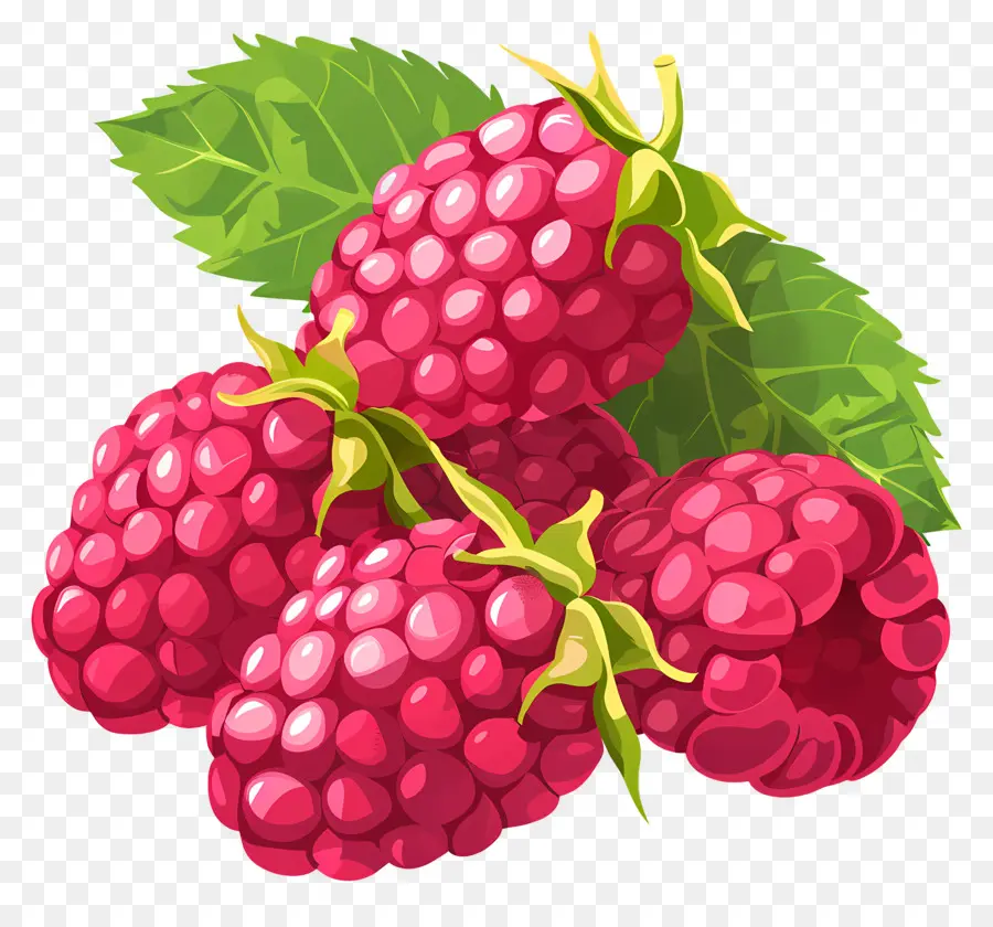 Framboesas，Fresh Fruit PNG