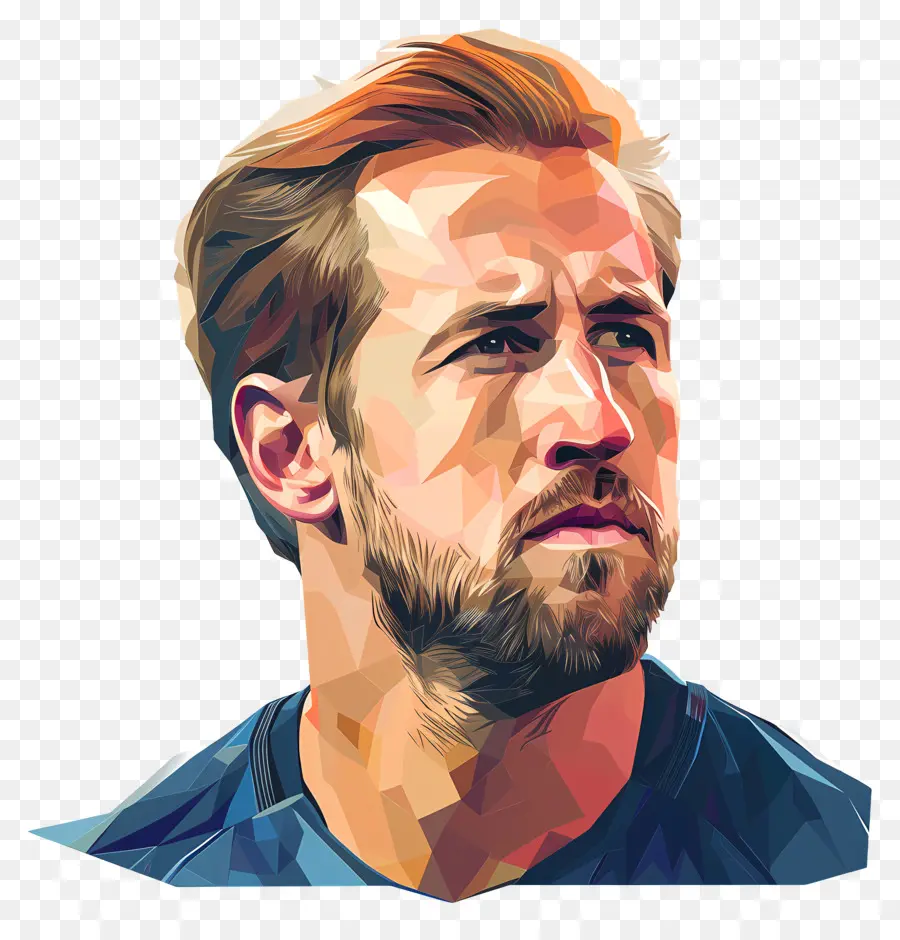 Harry Kane，Retrato PNG