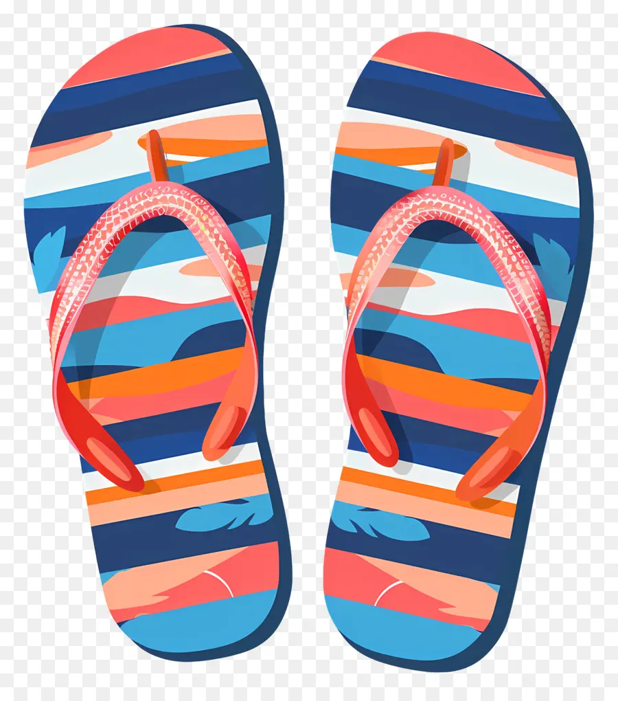 Flip Flops，Sandálias PNG