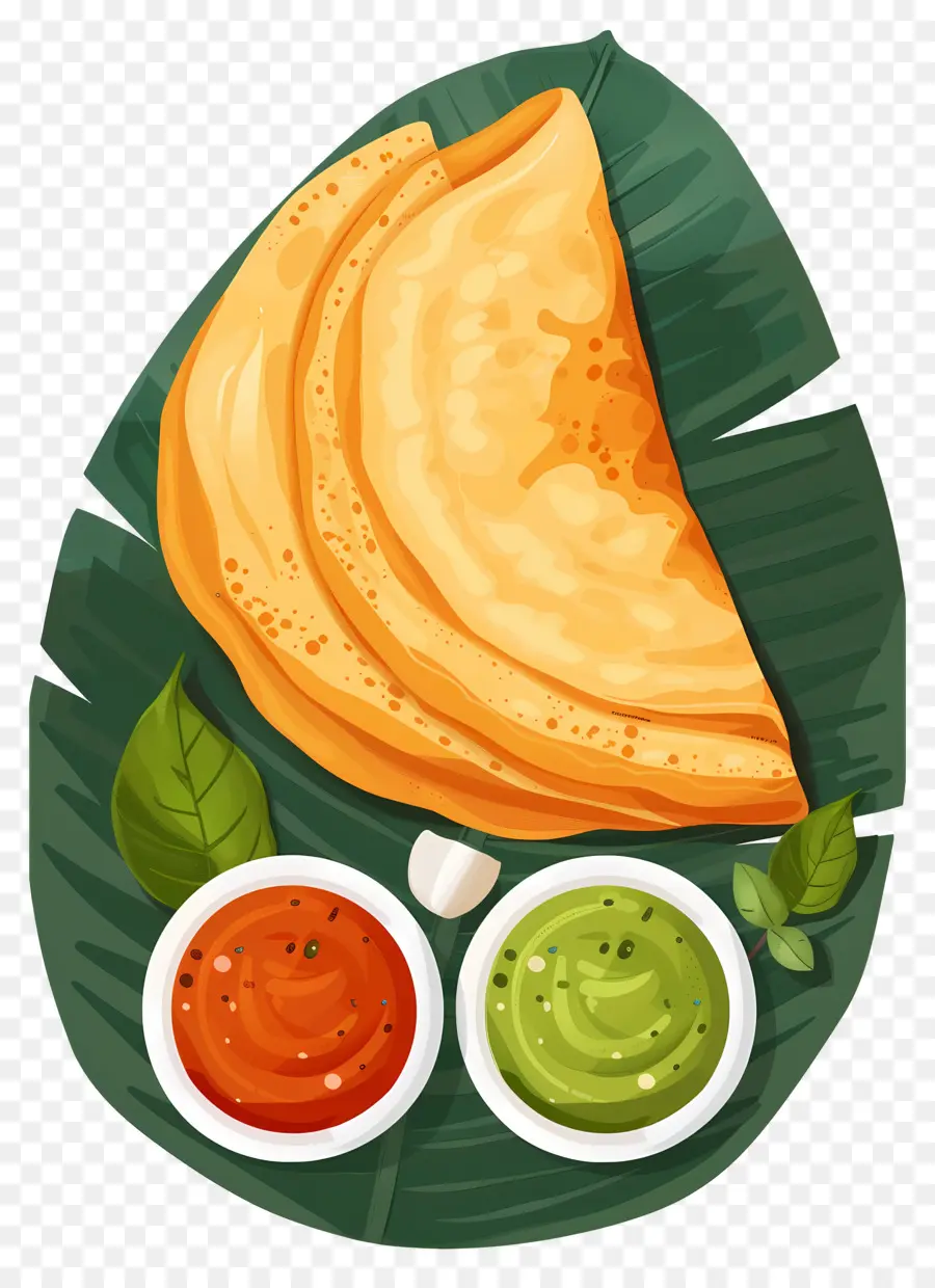 Dosa，Panquecas PNG