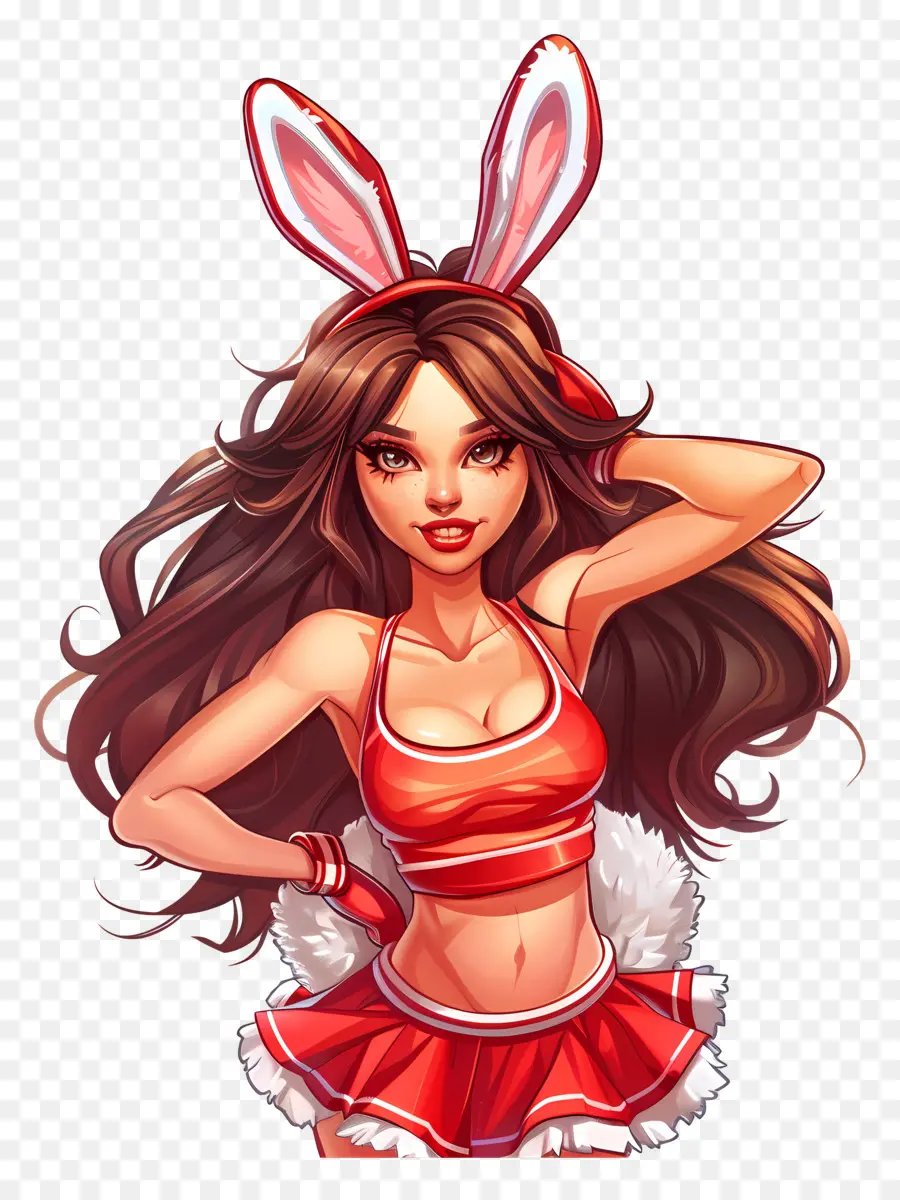 Orelhas De Coelho，Bunny Suit PNG