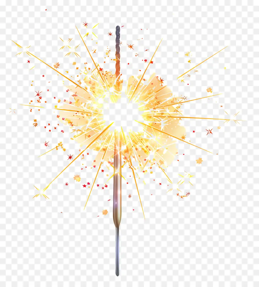 Sparkler，Fogo De Artifício PNG