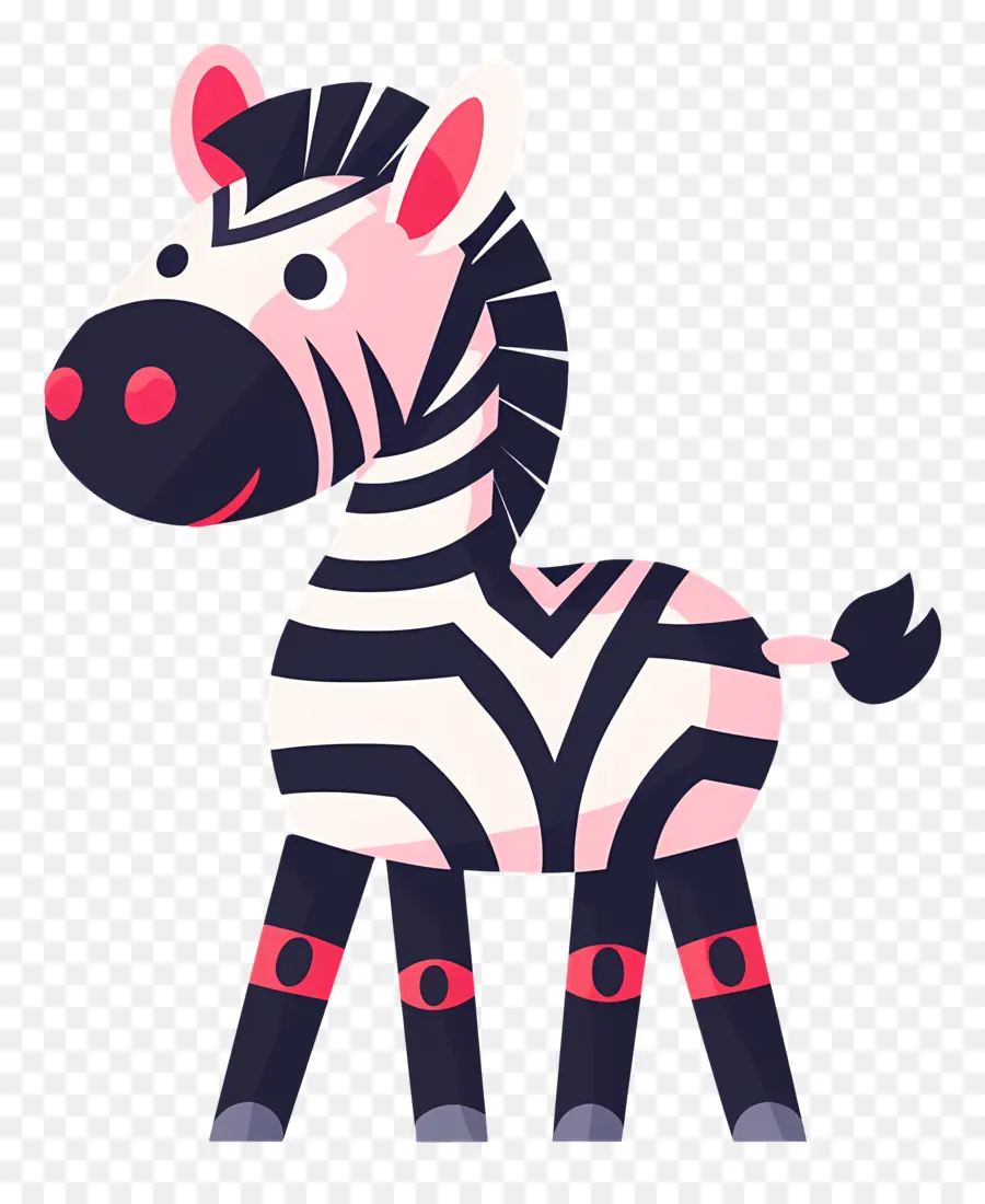 Zebra Dos Desenhos Animados，Zebra PNG