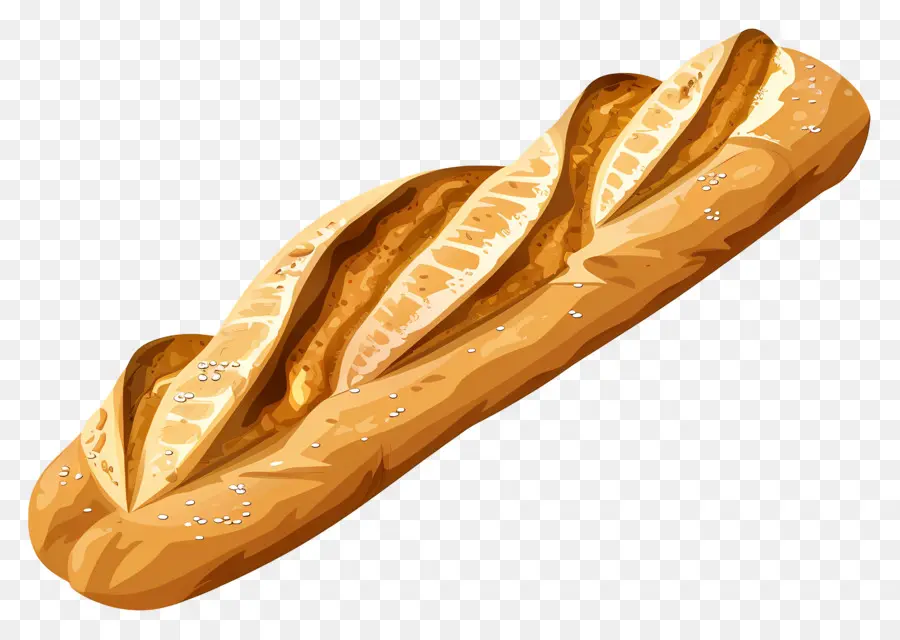 Baguete，Pão PNG