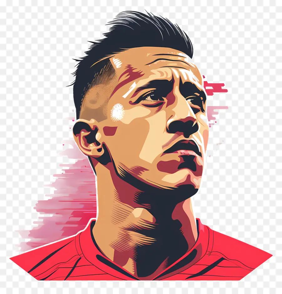 Alexis Sánchez，Homem PNG