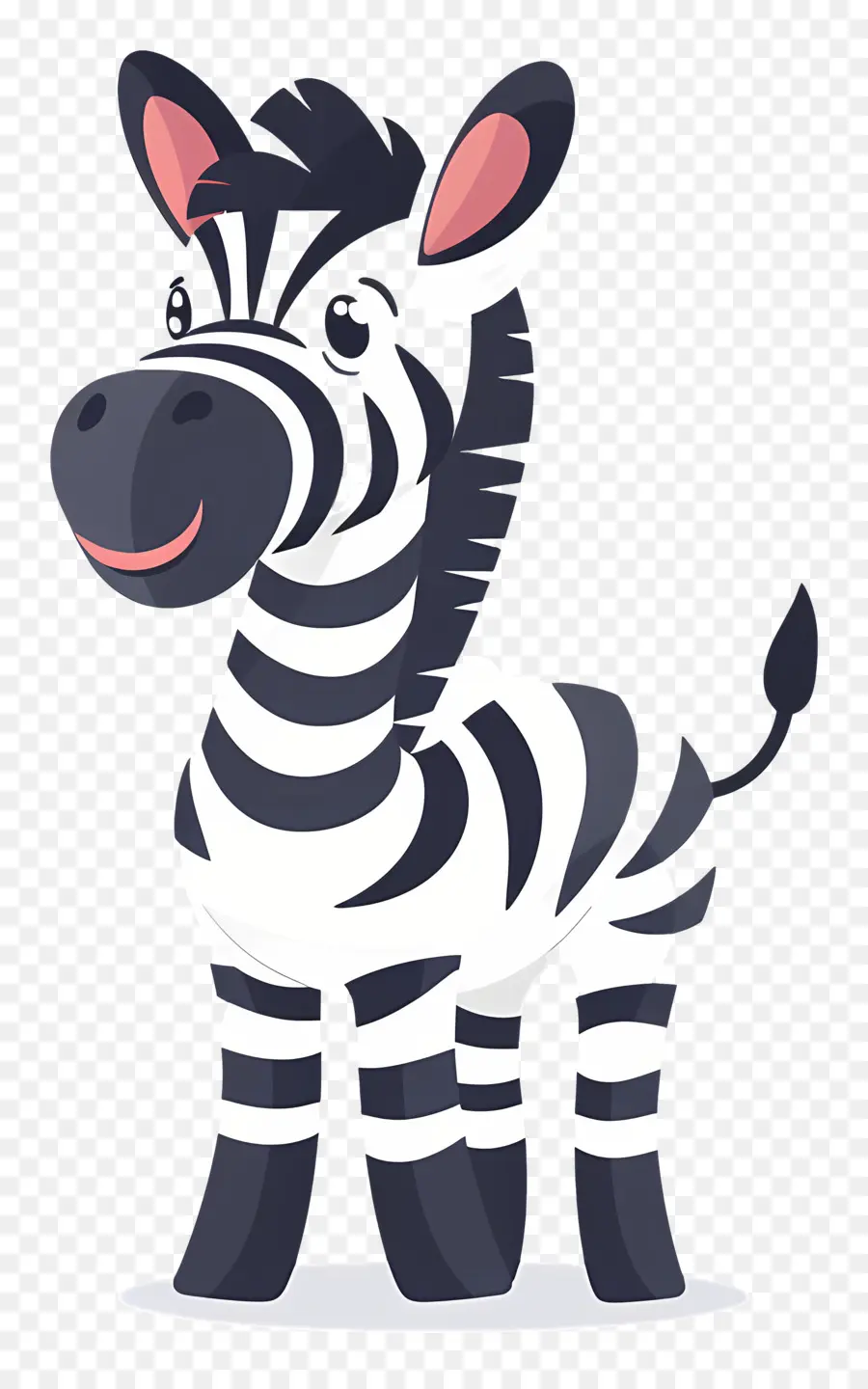 Zebra Dos Desenhos Animados，Zebra PNG