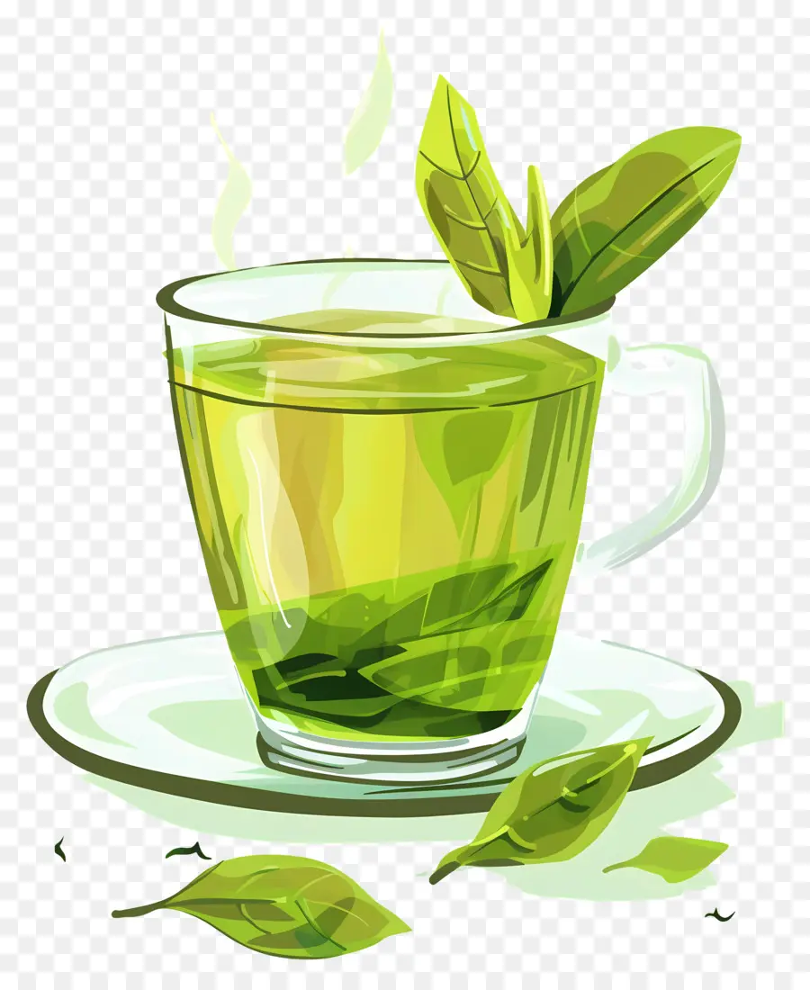 O Chá Verde，Deixa PNG