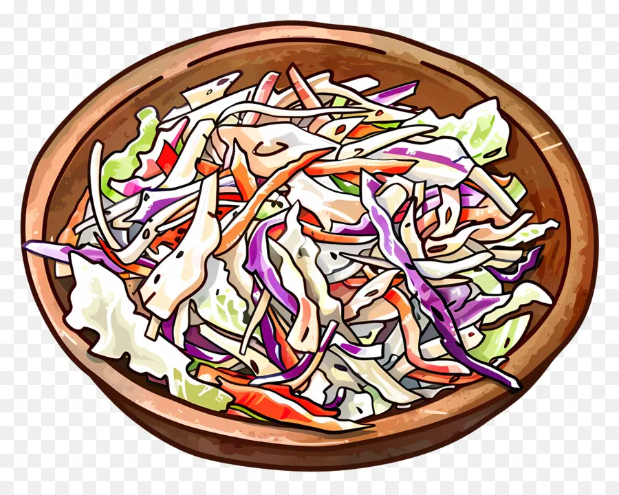 Salada De Repolho，Legumes PNG